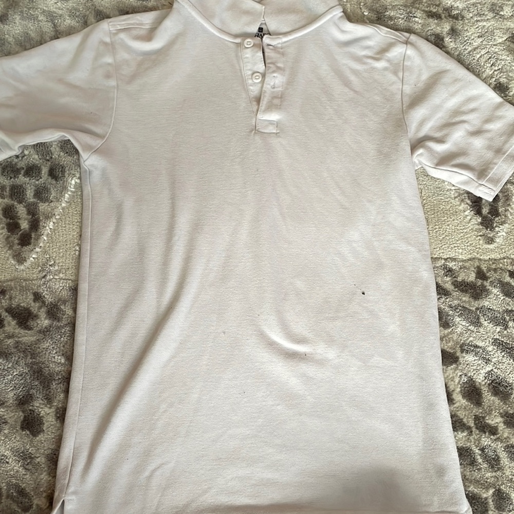 This is a school shirt for guys